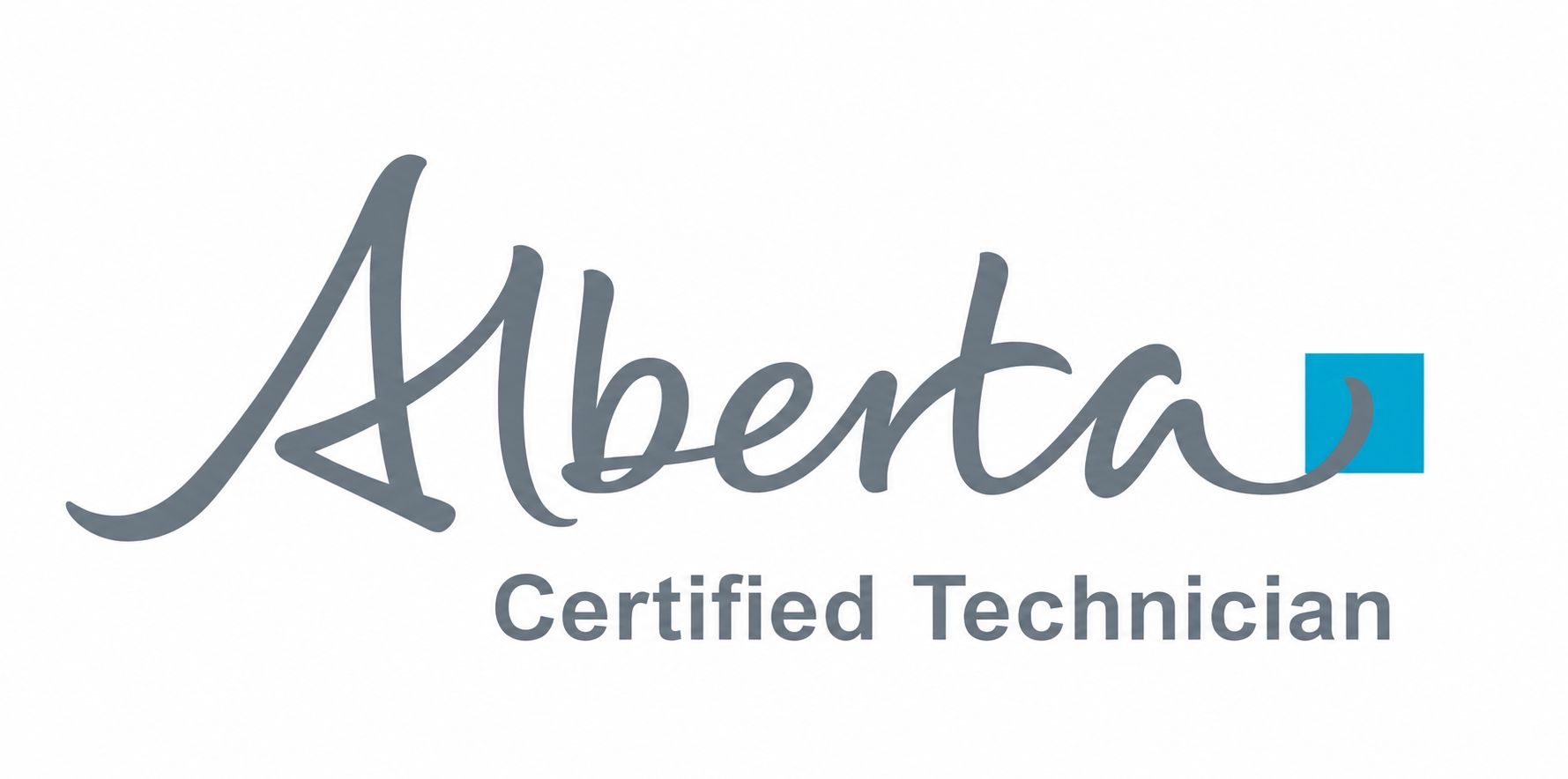 Alberta Certified Technician Badge